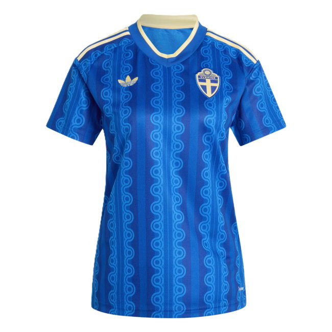2026-2027 Sweden Away Shirt (Womens) (Forsberg 10)-SoccerKits Hub | Buy Soccer Jerseys Online